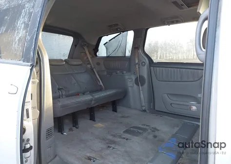 2007 Toyota Sienna Xle из США, поврежденный, VIN 5TDBK22C37S008123